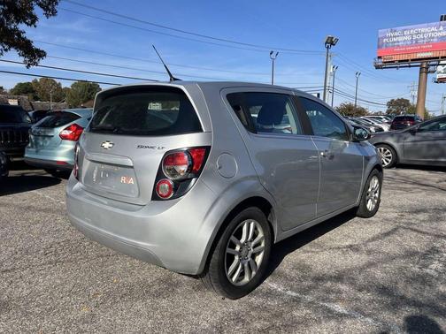 2012 Chevrolet Sonic 1LT