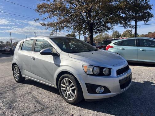 2012 Chevrolet Sonic 1LT