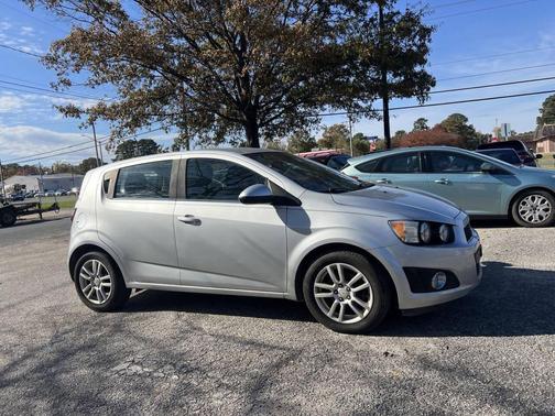 2012 Chevrolet Sonic 1LT