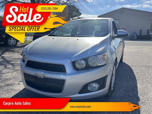 2012 Chevrolet Sonic 1LT