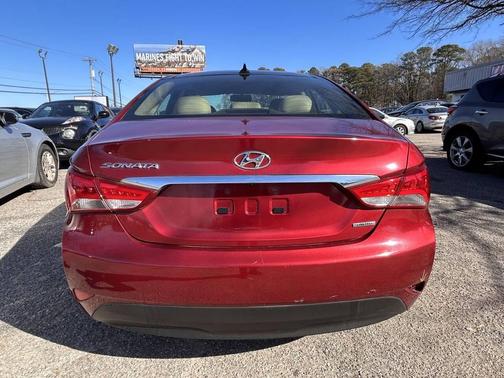 2014 Hyundai SONATA Limited