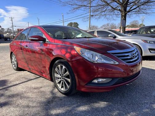 2014 Hyundai SONATA Limited