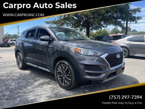 2021 Hyundai TUCSON SEL