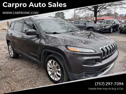 2014 Jeep Cherokee Limited