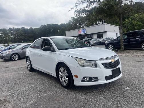 2013 Chevrolet Cruze LS