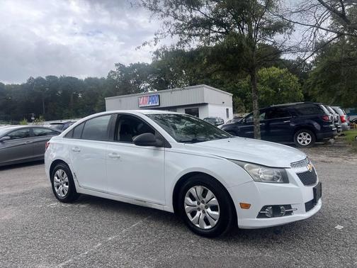 2013 Chevrolet Cruze LS