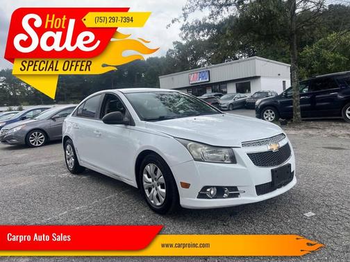 2013 Chevrolet Cruze LS