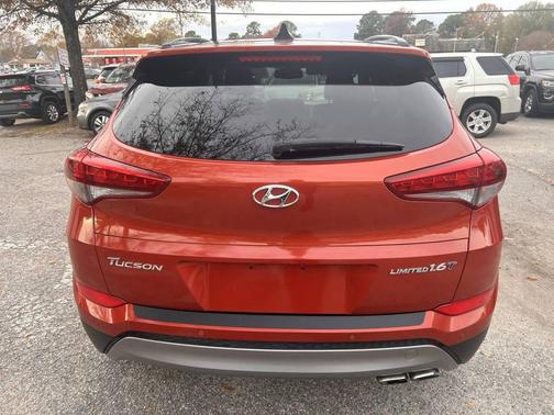 2016 Hyundai TUCSON Limited