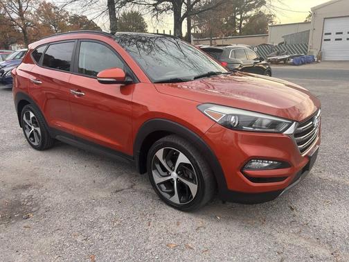2016 Hyundai TUCSON Limited