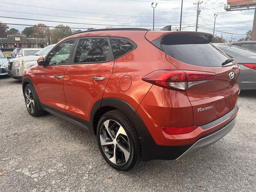 2016 Hyundai TUCSON Limited