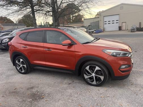 2016 Hyundai TUCSON Limited