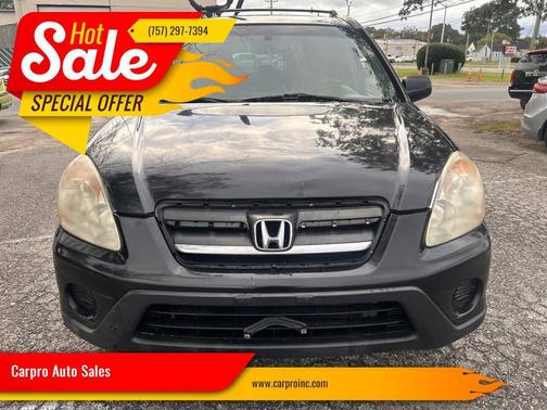 2005 Honda CR-V EX