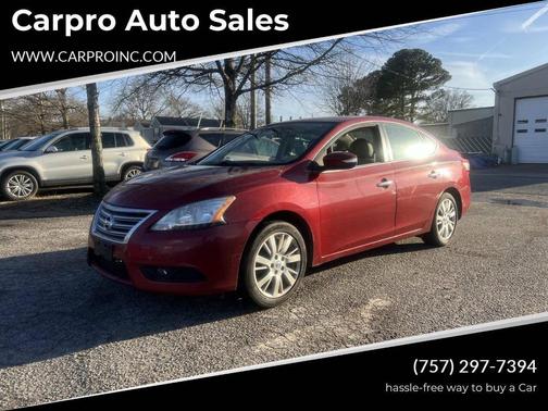 2013 Nissan Sentra SL