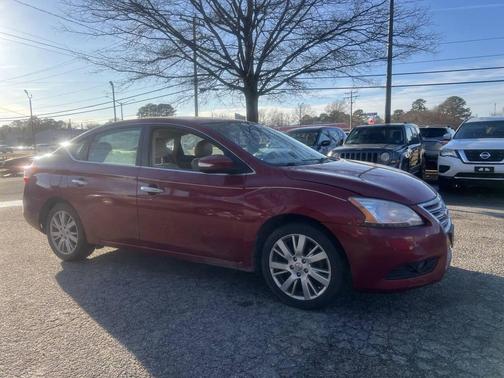 2013 Nissan Sentra SL