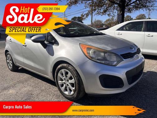 2014 Kia Rio EX