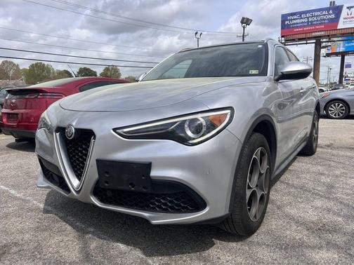 2018 Alfa Romeo Stelvio Ti