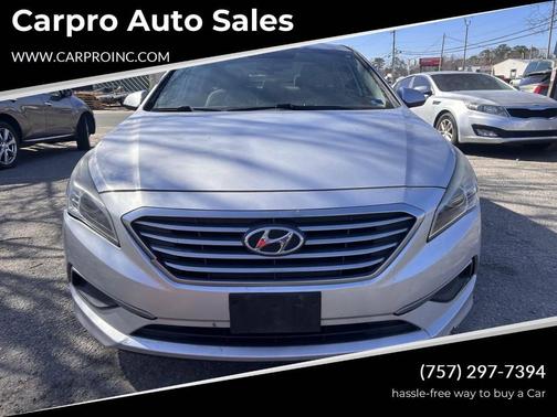 2016 Hyundai SONATA SE