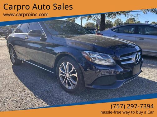 2017 Mercedes-Benz C-Class C 300 4MATIC Sport