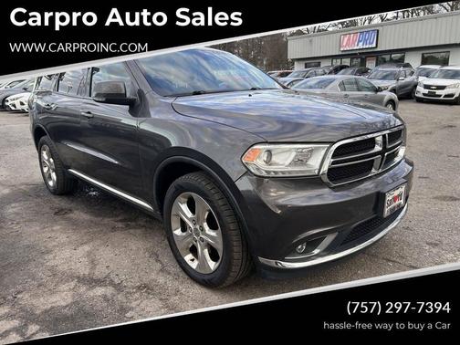 2015 Dodge Durango Limited