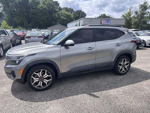 2021 Kia Seltos S Turbo