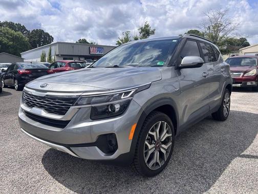 2021 Kia Seltos S Turbo