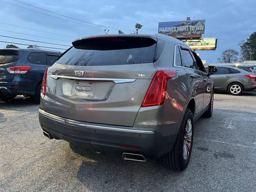 2017 Cadillac XT5 Luxury