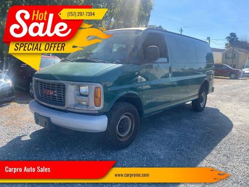 2001 GMC Savana 2500 Base