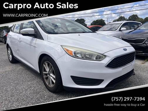 2015 Ford Focus SE