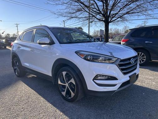 2016 Hyundai TUCSON Limited
