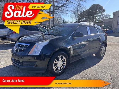 2012 Cadillac SRX Luxury Collection