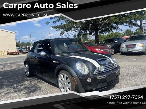 2008 MINI Cooper S Base