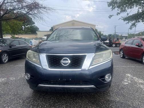2013 Nissan Pathfinder SV