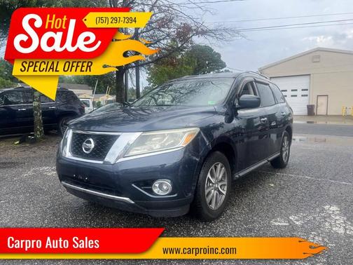 2013 Nissan Pathfinder SV