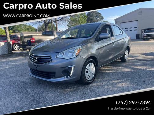 Mercury Gray 2017 Mitsubishi Mirage G4 SE