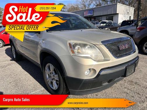 2012 GMC Acadia SLE