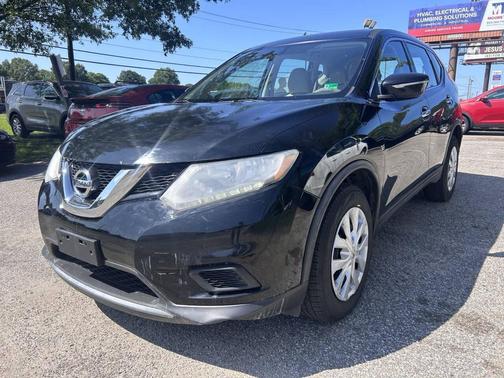 2015 Nissan Rogue S