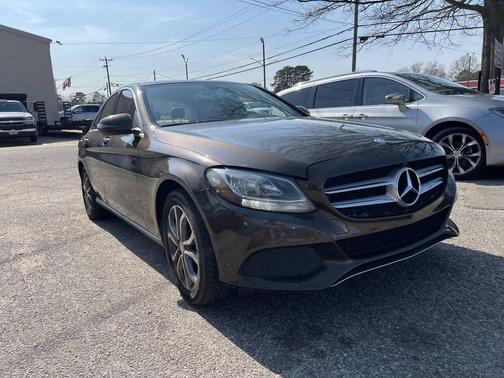 2016 Mercedes-Benz C-Class C 300 4MATIC