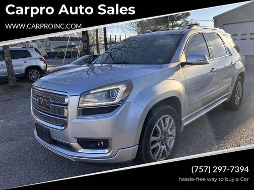 2014 GMC Acadia Denali