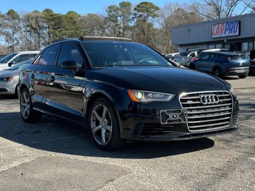 Black 2015 Audi A3 2.0T Premium