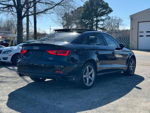 Black 2015 Audi A3 2.0T Premium