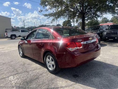 2015 Chevrolet Cruze 1LT