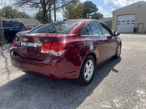 2015 Chevrolet Cruze 1LT