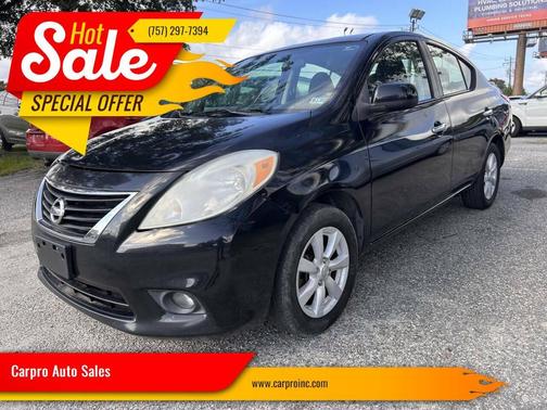 2013 Nissan Versa 1.6 SL