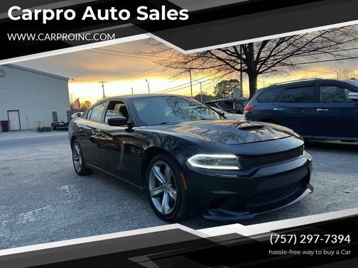 2018 Dodge Charger R/T