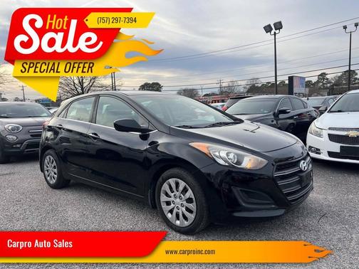 2017 Hyundai Elantra GT Base