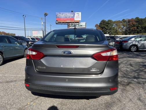 2012 Ford Focus SEL