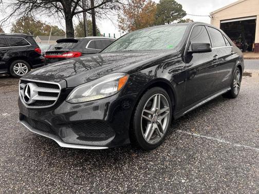 2014 Mercedes-Benz E-Class 4MATIC