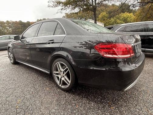 2014 Mercedes-Benz E-Class 4MATIC