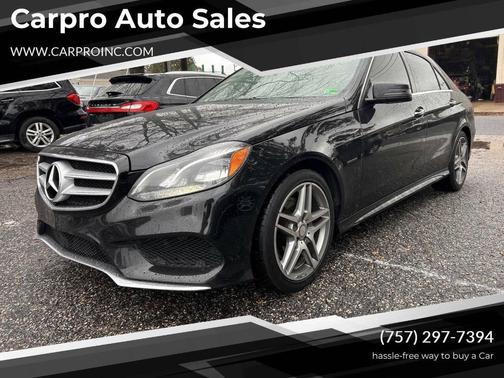 2014 Mercedes-Benz E-Class 4MATIC