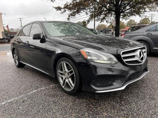 2014 Mercedes-Benz E-Class 4MATIC